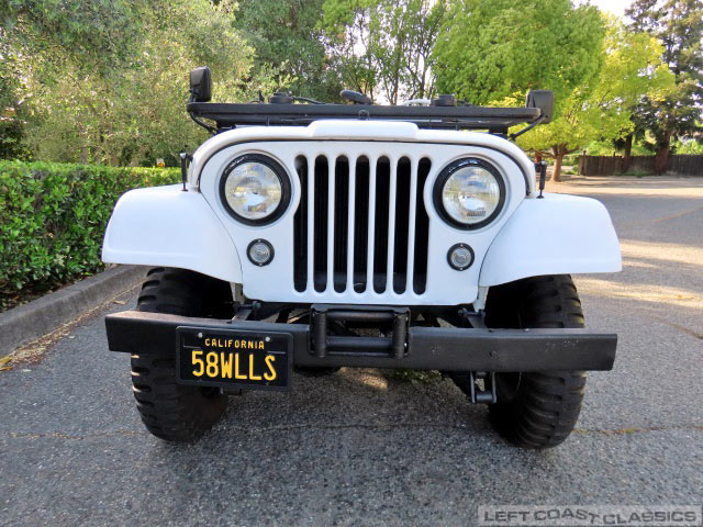 1958 Willys CJ5 4X4 for Sale