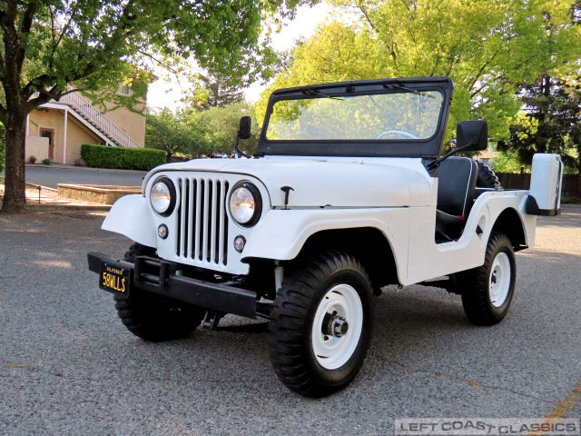 1958 Willys CJ5 4X4 Slide Show