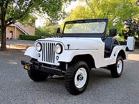 1958 Willys CJ5 4X4