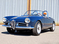 1959 Alfa Romeo Giulietta Spider