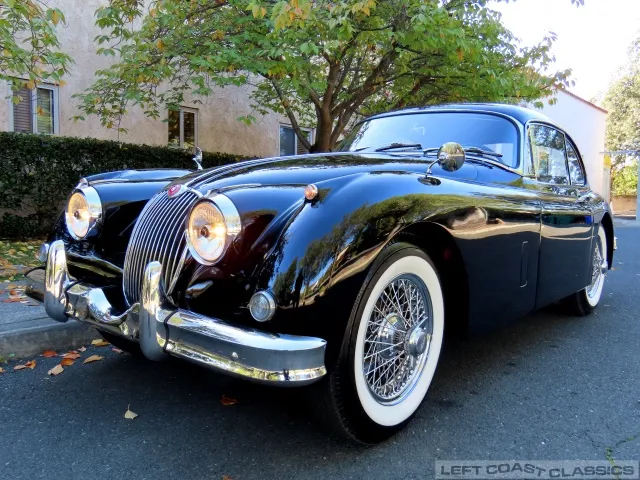 1959 Jaguar XK150 FHC Slide Show