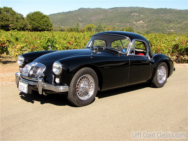 1959 MGA Coupe Slide Show