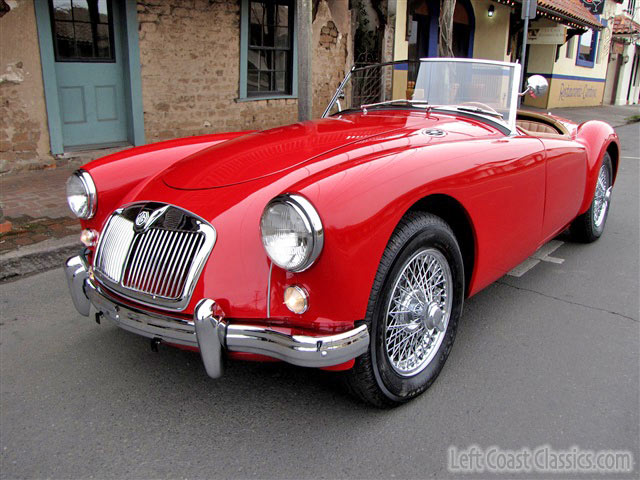 1959 MGA Roadster Slide Show