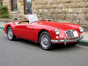 1959 MGA 1500 Roadster