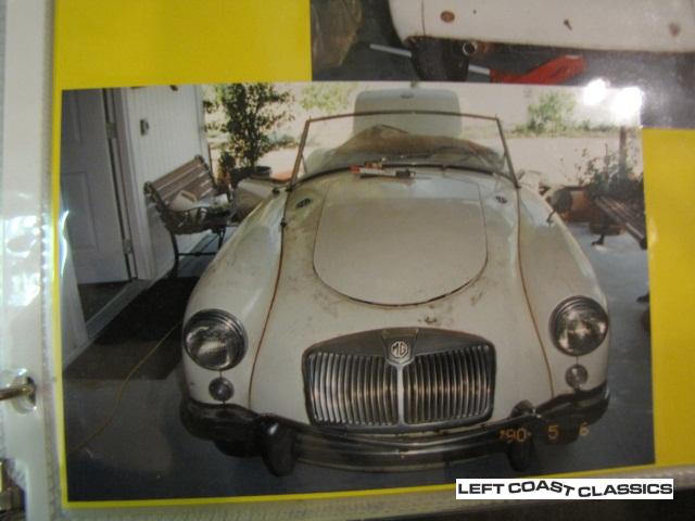 1959 MGA 1500 Roadster Pre-Restoration