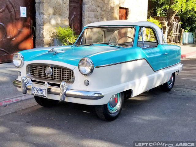 1959 Nash Metropolitan for Sale