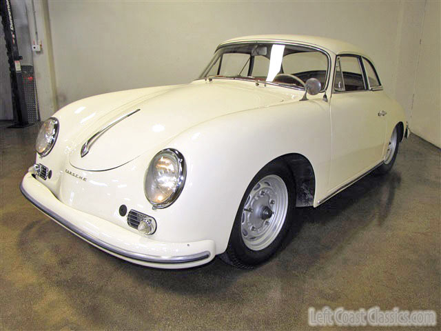 1959 Porsche 356 Cabriolet Slide Show