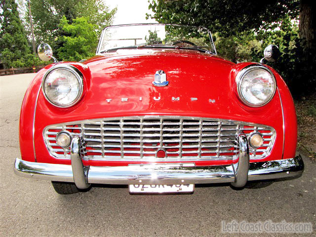 1959 Triumph TR3A for Sale