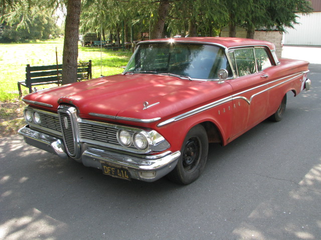 1959 Edsel Ranger Coupe Slide Show