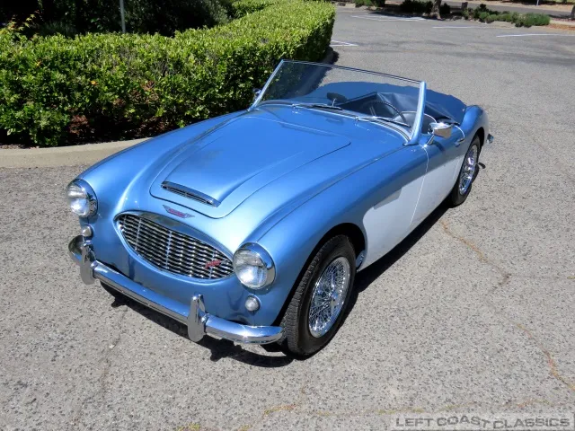 1960 Austin Healey 3000 Slide Show