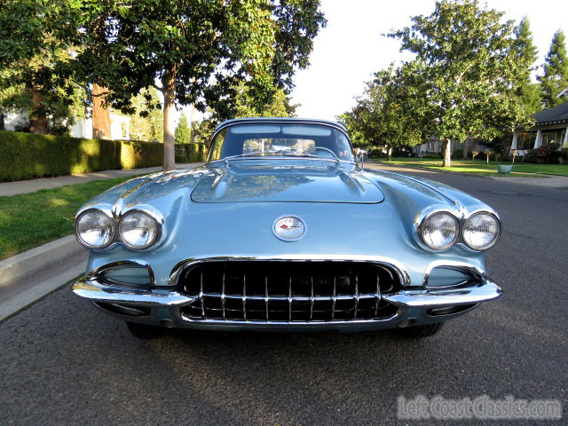 1960 Chevrolet Corvette Slide Show