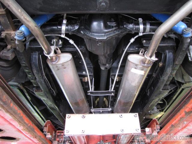 1960 Jaguar XK150 FHC Undercarriage