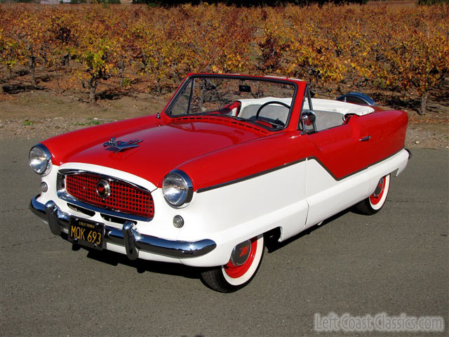 1960 Nash Metropolitan Convertible Slide Show