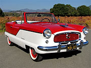 1960 Nash Metropolitan Convertible