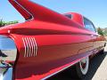 1961 Cadillac Fleetwood Rear Close-up