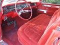 1961 Cadillac Fleetwood Interior