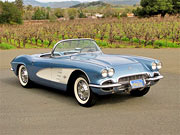 1961 Chevrolet Corvette Convertible