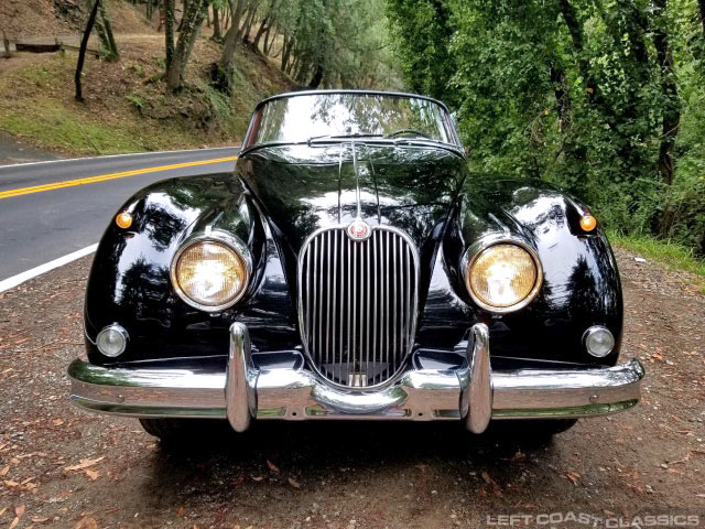 1961 Jaguar XK150 Slide Show