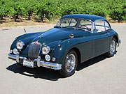 1961 Jaguar XK150 Fixed Head Coupe