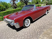 1961 Lincoln Continental Convertible