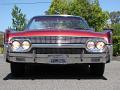 1961 Lincoln Continental Convertible Front