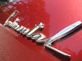 1961 Lincoln Continental Script Close-Up