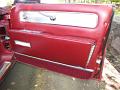 1961 Lincoln Continental Door Interior