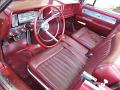 1961 Lincoln Continental Convertible Interior