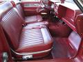 1961 Lincoln Continental Convertible Interior