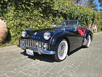 1961 Triumph TR3a Roadster for sale