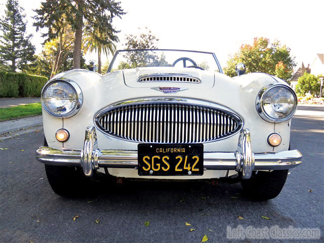 1962 Austin Healey 3000 Mk2 Slide Show