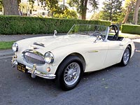 1962 Austin Healey 3000 Mk2