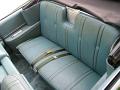 1962 Cadillac Convertible Interior