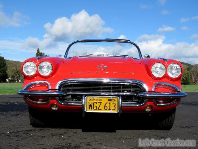 1962 Chevrolet Corvette Slide Show