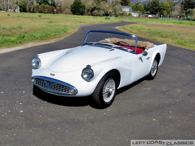 1962 Daimler SP250 Dart for Sale