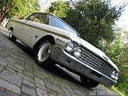 1962 Ford Galaxie G Code Club Sedan