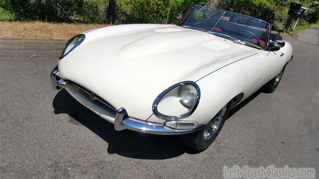 1962 Jaguar XKE Roadster Slide Show