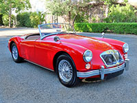 1962 MGA 1600 MkII