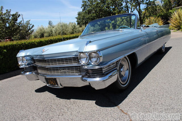 1963 Cadillac Series 62 Convertible Slide Show