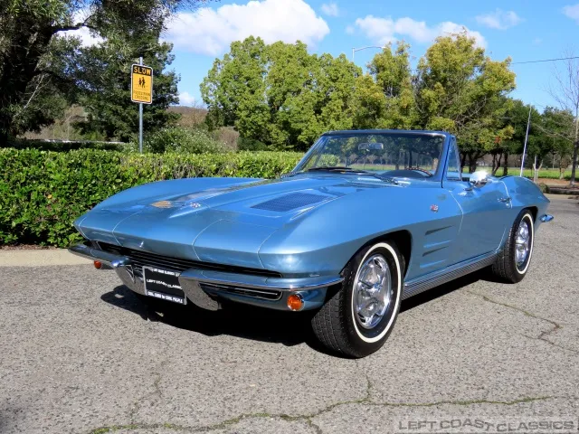 1963 Chevrolet Corvette Convertible for Sale