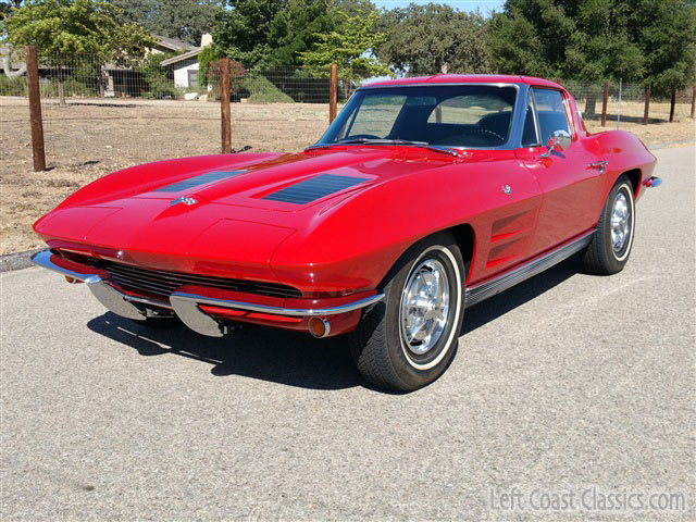 1963 Corvette Split Window Coupe Slide Show