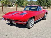 1963 Corvette C2 Split Window Sting Ray