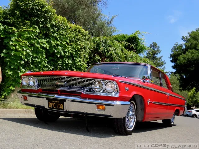 1963 Ford Galaxie 500 Slide Show