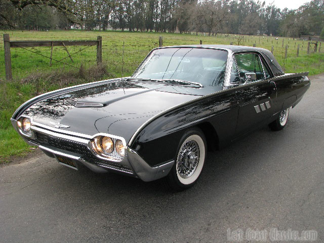 1963 Ford Thunderbird Slide Show