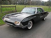 1963 Ford Thunderbird Coupe