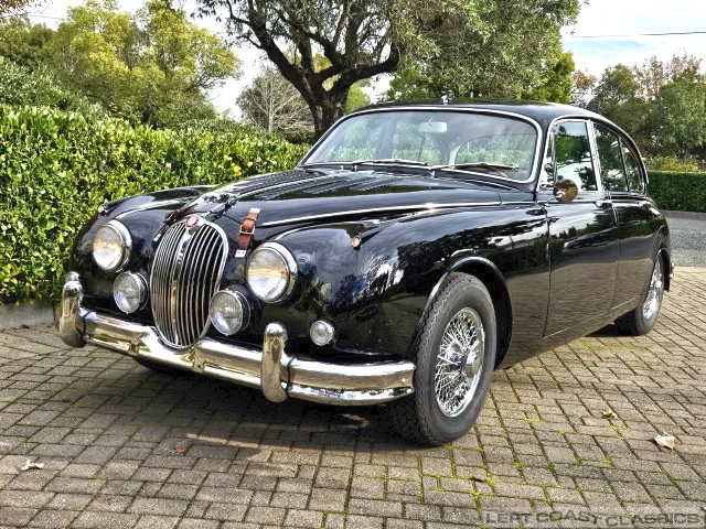 1963 Jaguar 3.8 Mk II Saloon Slide Show