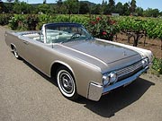 1963 Lincoln Continental Suicide Door Convertible