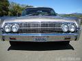 1963 Lincoln Continental Front