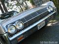 1963 Lincoln Continental Close-up