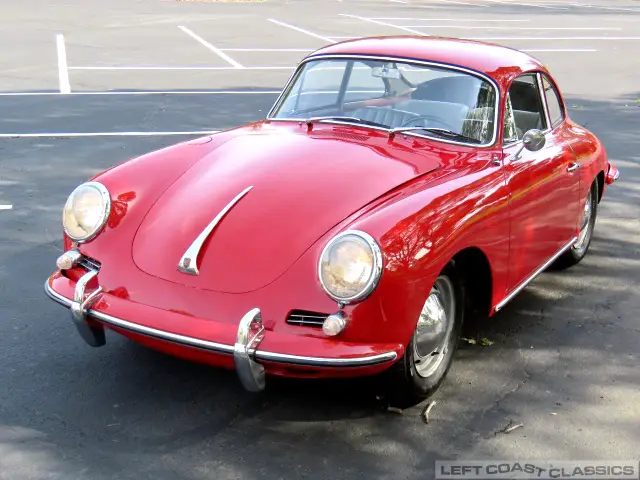 1963 Porsche 356B Slide Show